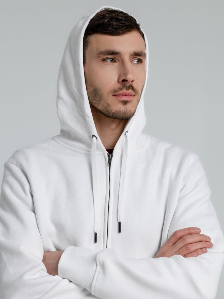 Толстовка на молнии с капюшоном унисекс King