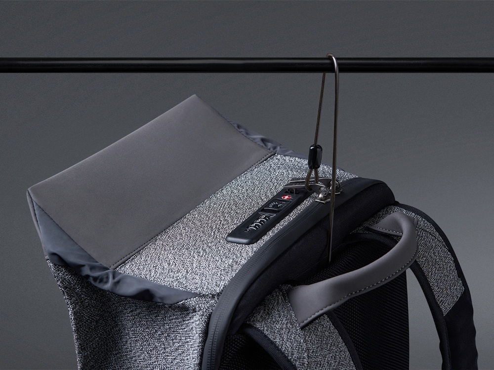 Водостойкий антикражный рюкзак SnapPack для ноутбука 16