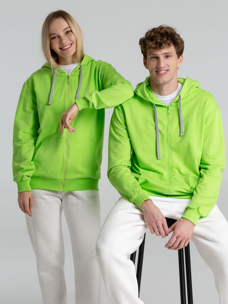 Толстовка на молнии с капюшоном Siverga