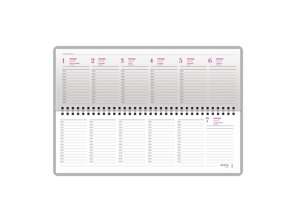 Планинг датированный Velvet на 2026 год