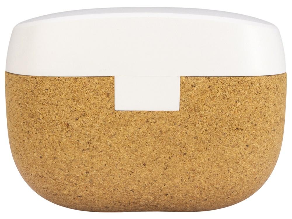 Наушники беспроводные TWS Socorro из пробки и переработанного пластика