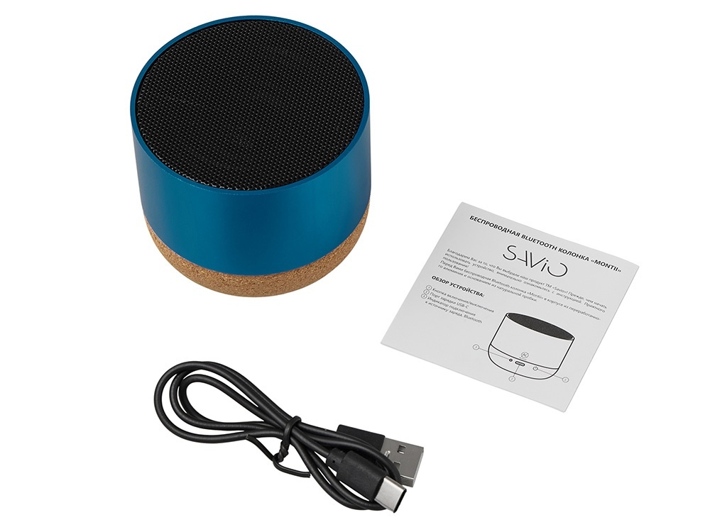 Беспроводная колонка Montii, 3 Вт