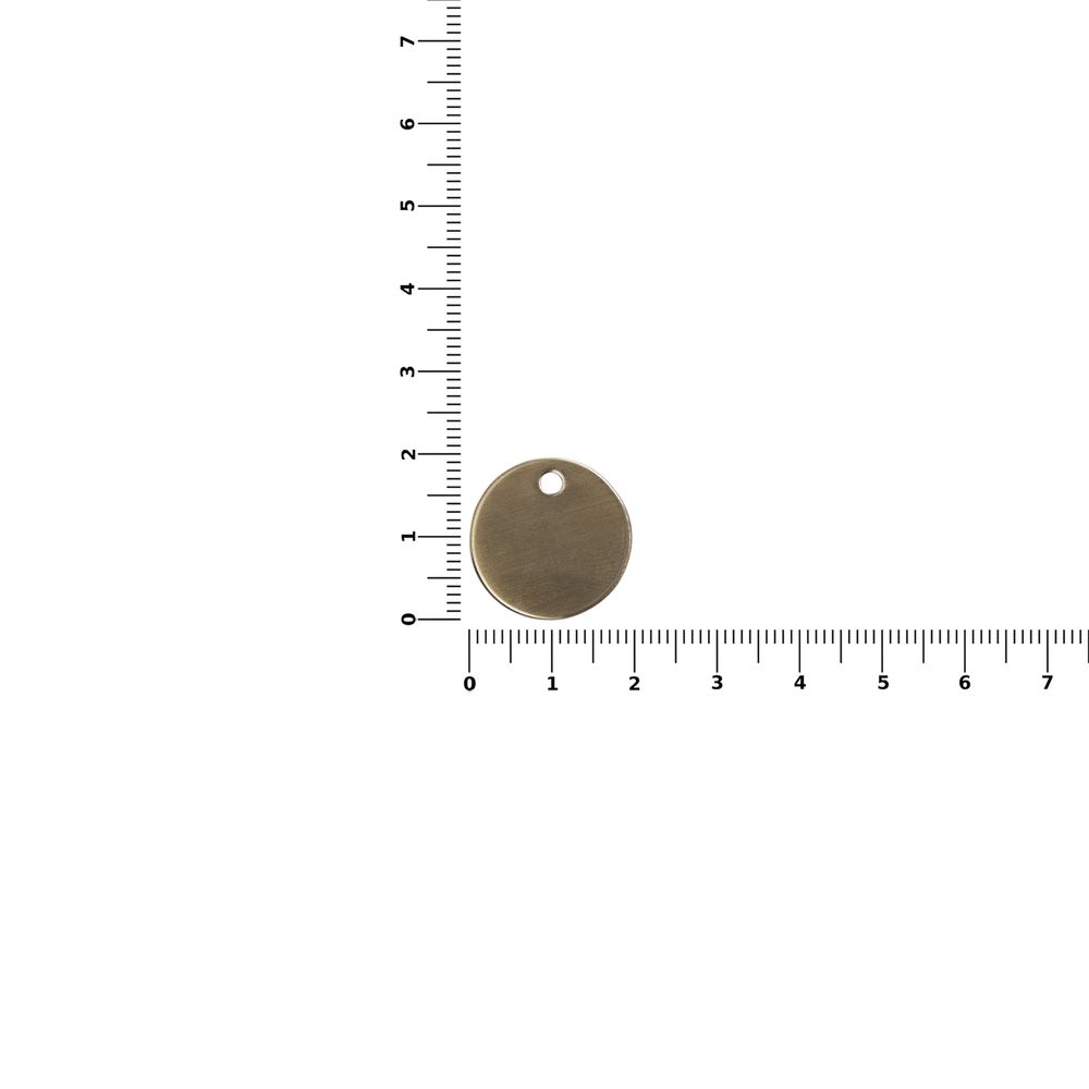 Шильдик металлический Alfa Sirkel