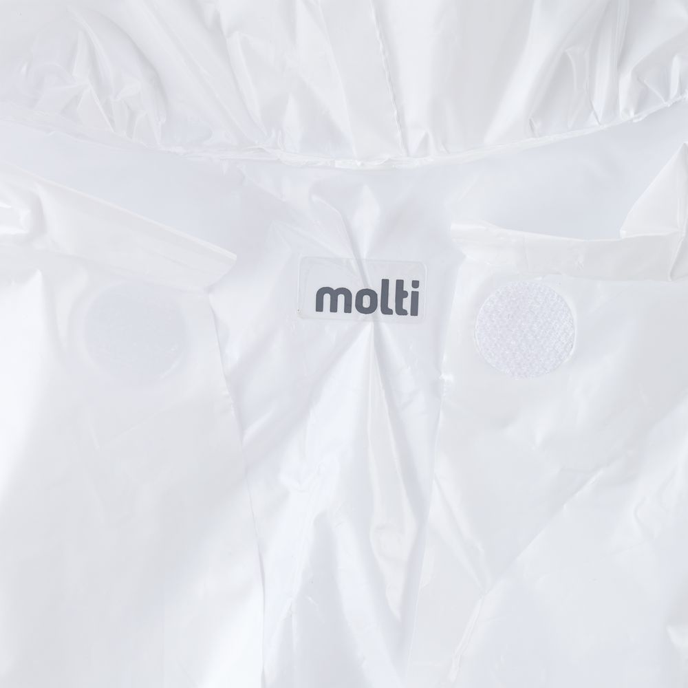 Дождевик-плащ BrightWay с печатью в один цвет на заказ