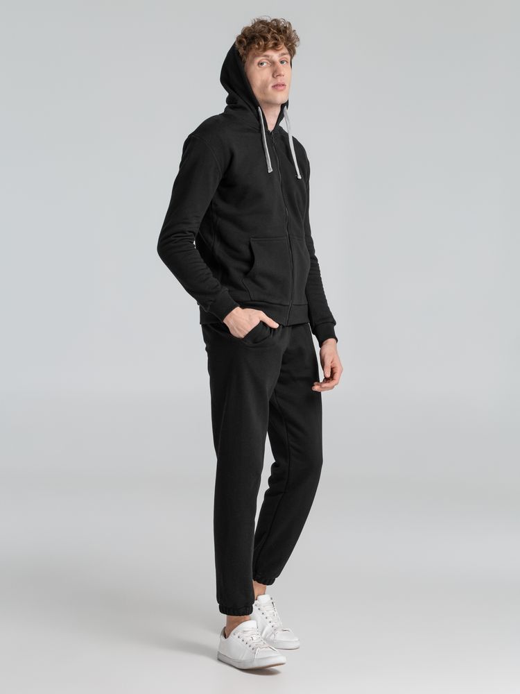 Толстовка на молнии с капюшоном Siverga Heavy