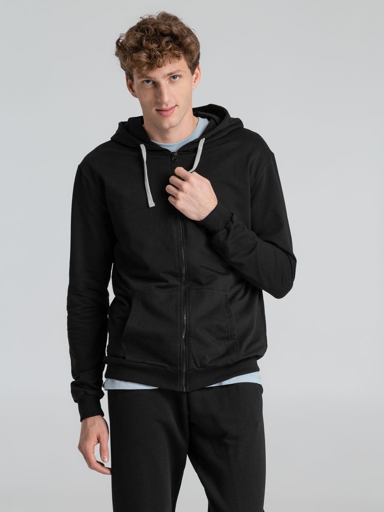 Толстовка на молнии с капюшоном Siverga