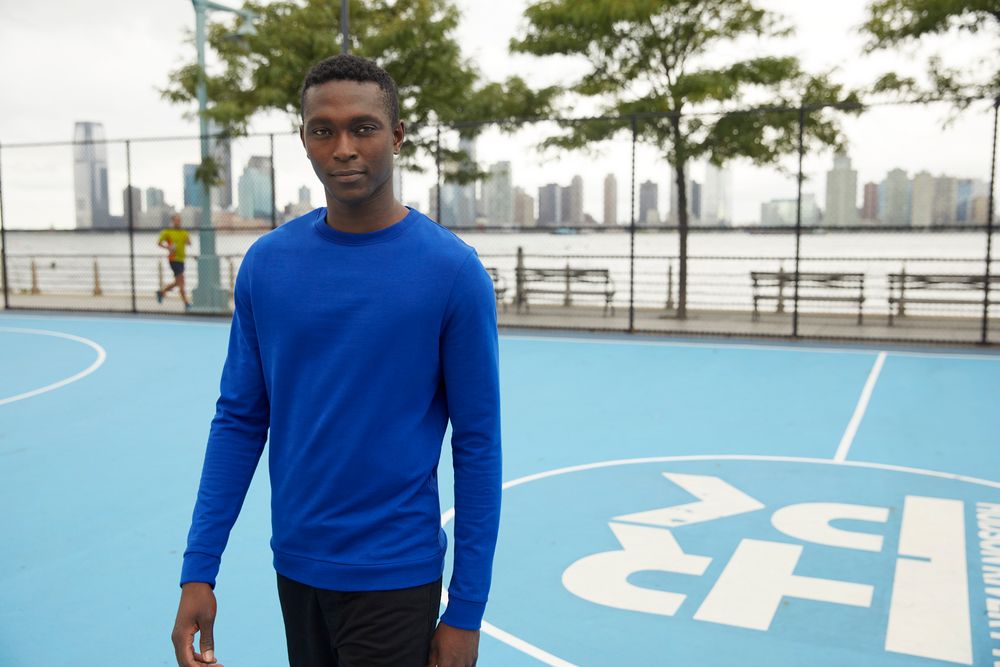 Свитшот унисекс Set In