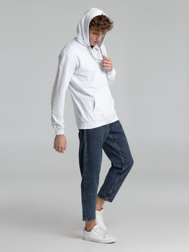 Толстовка на молнии с капюшоном Siverga