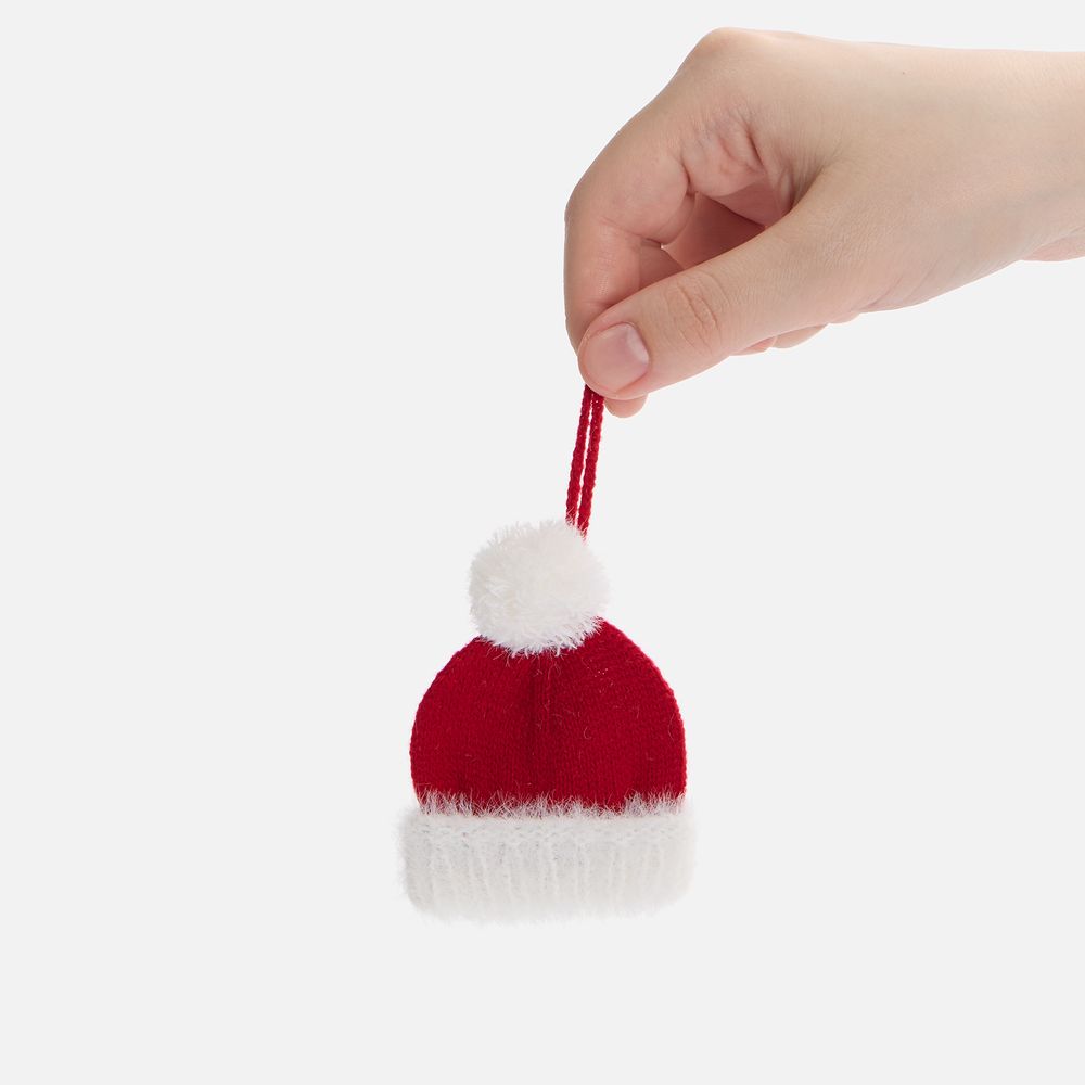 Подвеска на елку «Вьюжка», шапочка