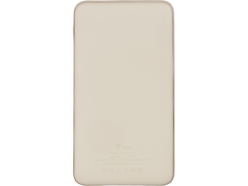 Внешний аккумулятор Reserve Pro,10 000 mAh