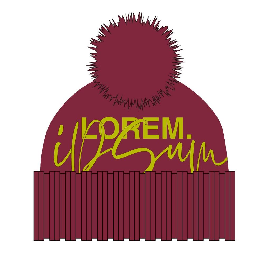 Шапка Joyful на заказ