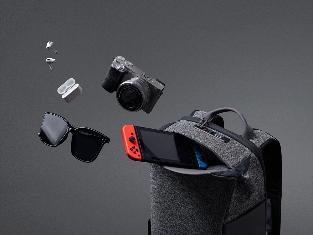 Водостойкий антикражный рюкзак SnapPack для ноутбука 16