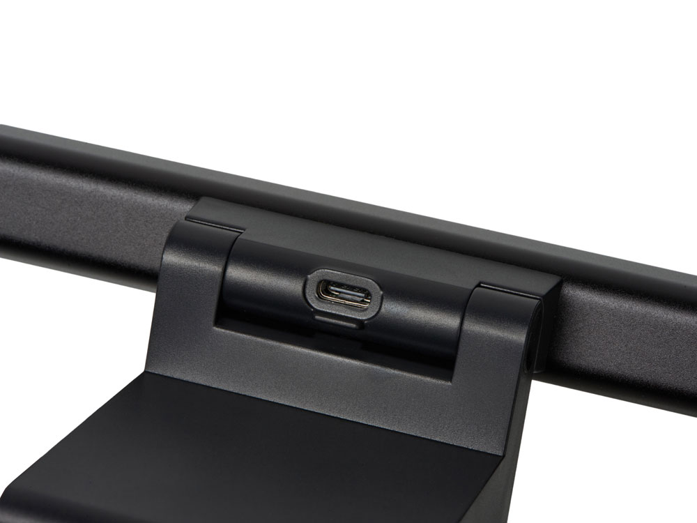 Лампа для монитора PractIQ с управлением жестами, 66 LED, металл