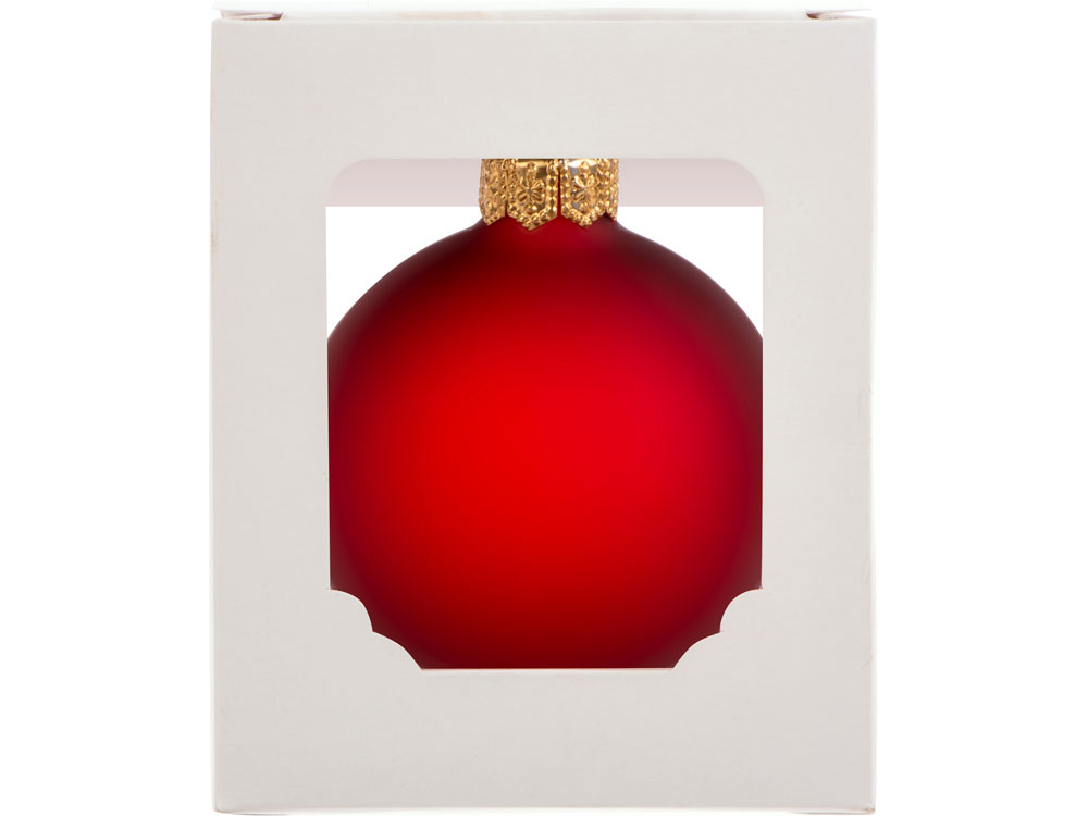 Стеклянный шар на елку Fairy tale Opal, 6 см