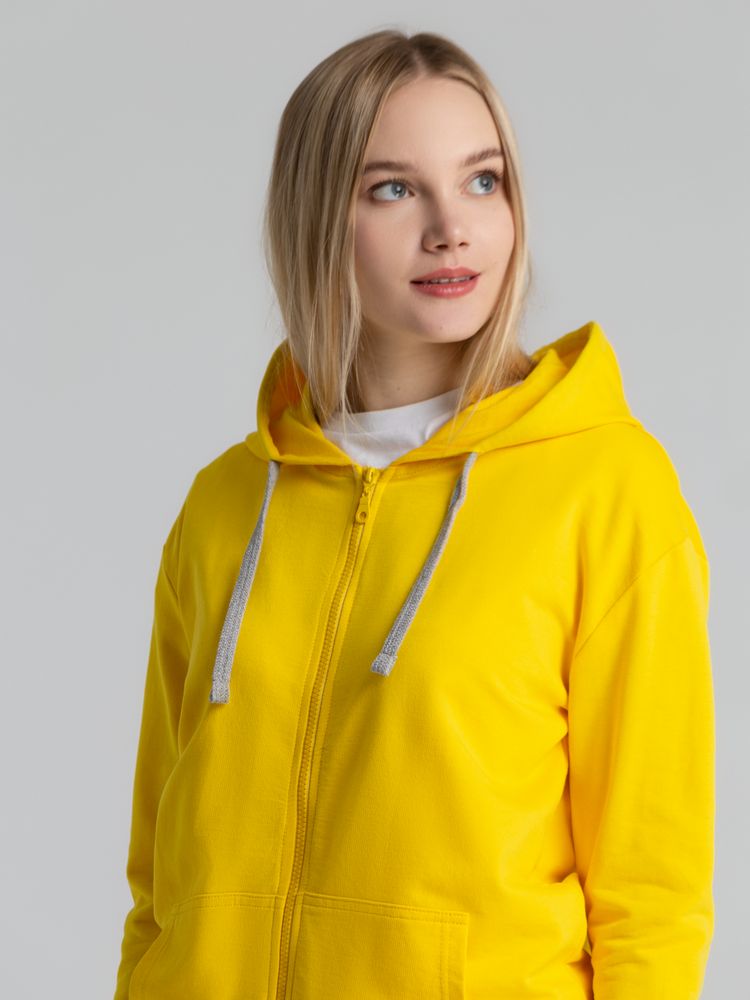 Толстовка на молнии с капюшоном Siverga