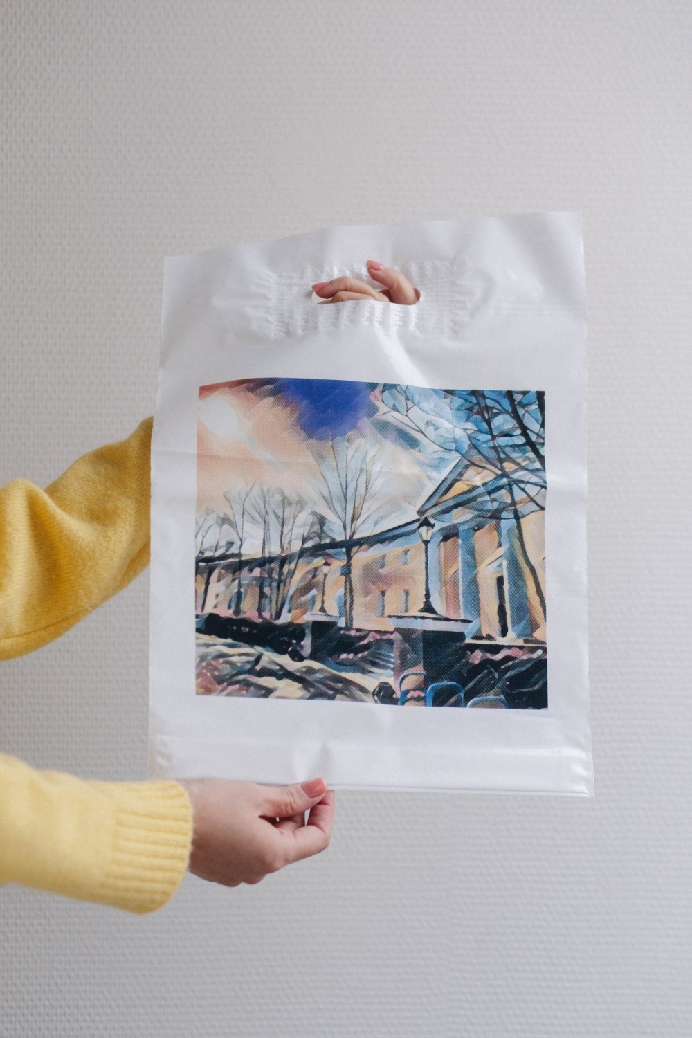 Пакеты из ПВД (полиэтилена высокого давления) 30*40+3 ВУР, 60 мкм