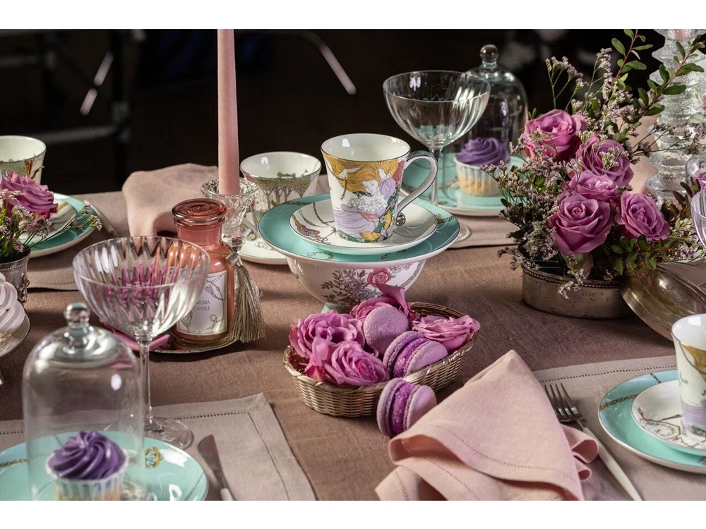 Набор чашка и блюдце TEA SET ALICE