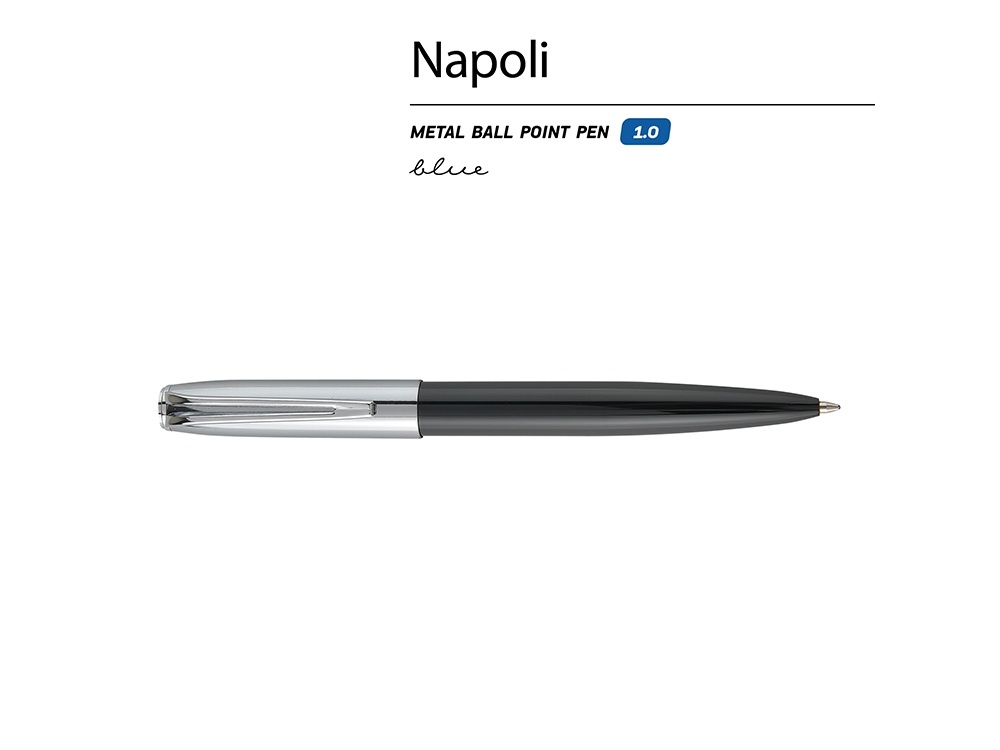 Ручка металлическая шариковая Napoli