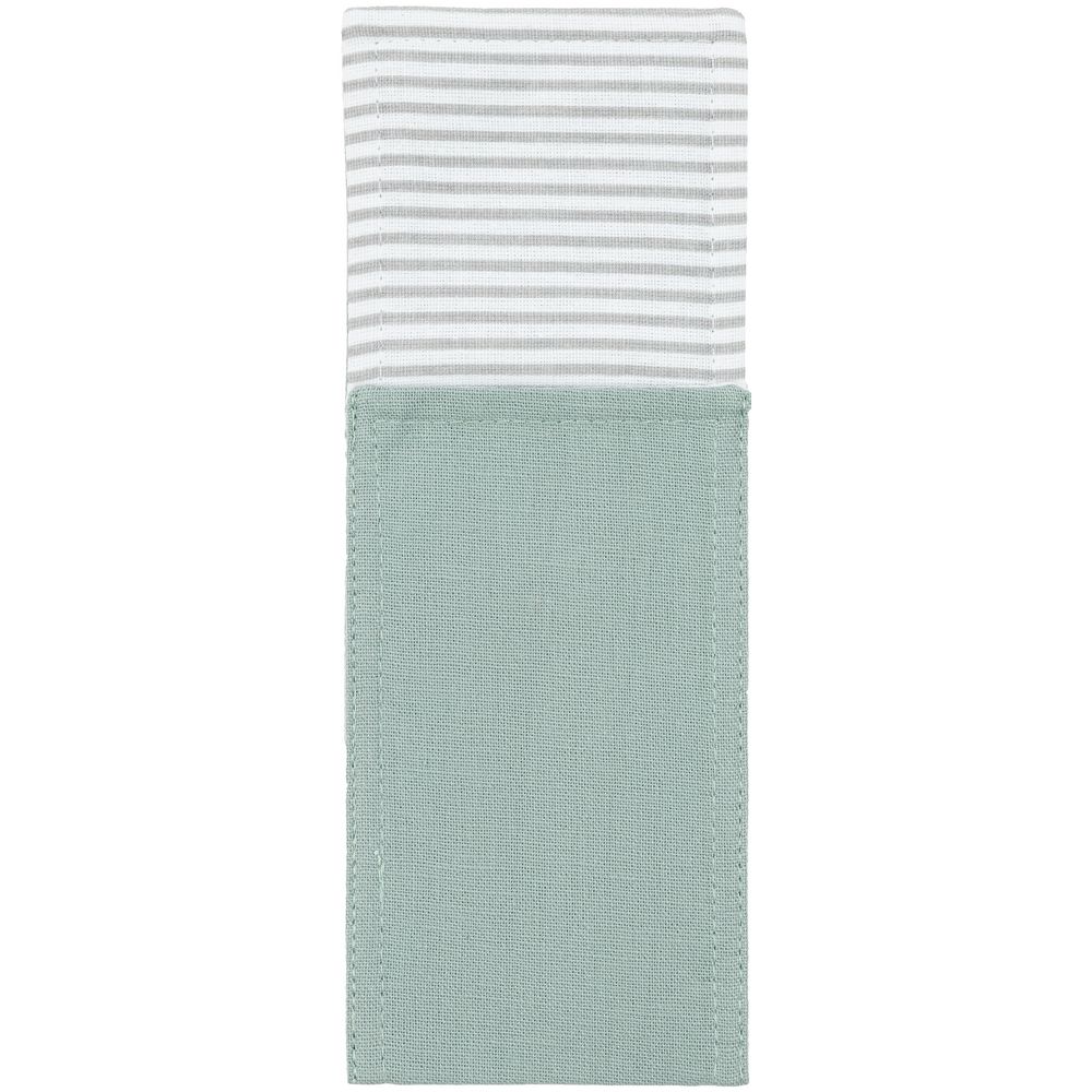 Комплект Feast Mist: салфетка для сервировки и кувертный прибор