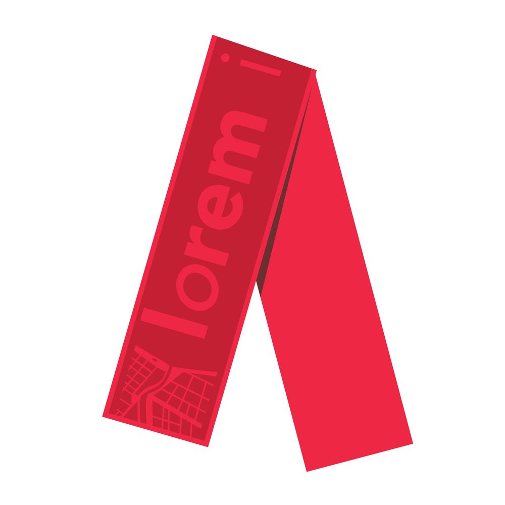 Шарф на заказ Pluche Grand, XXL