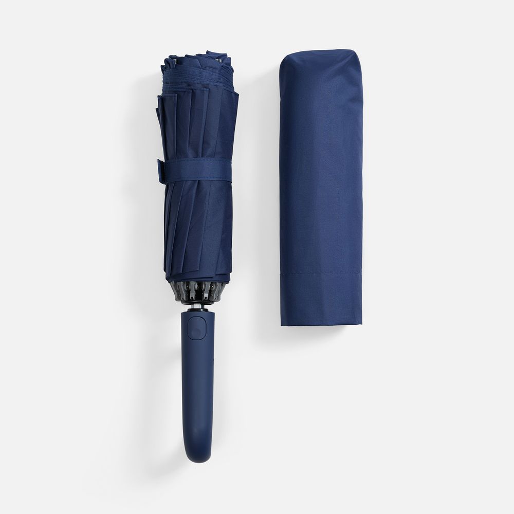 Зонт обратного сложения inLoop с ручкой-карабином