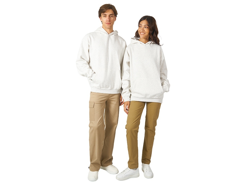 Толстовка с капюшоном оверсайз Berlin унисекс