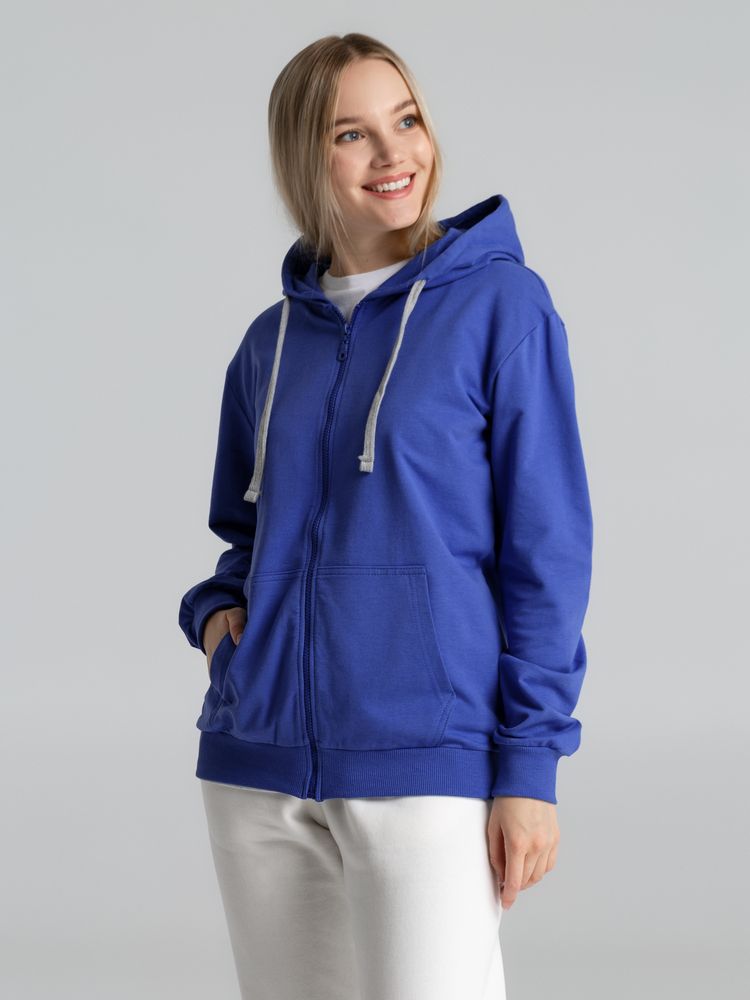 Толстовка на молнии с капюшоном Siverga