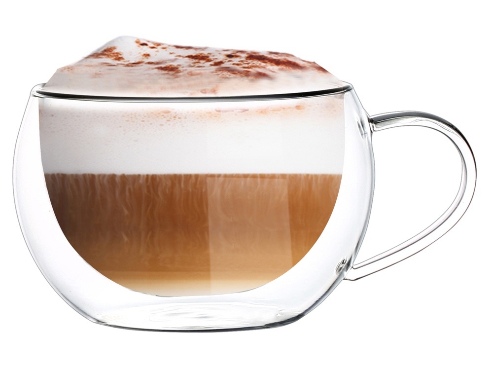 Чашка с двойными стенками Floral