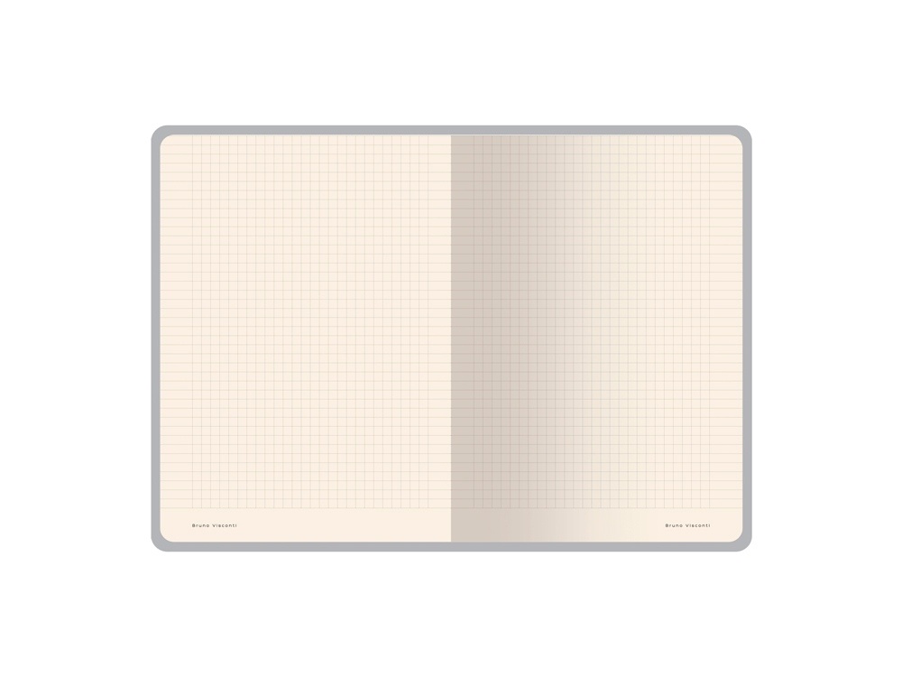 Бизнес тетрадь А5 Megapolis Velvet flex