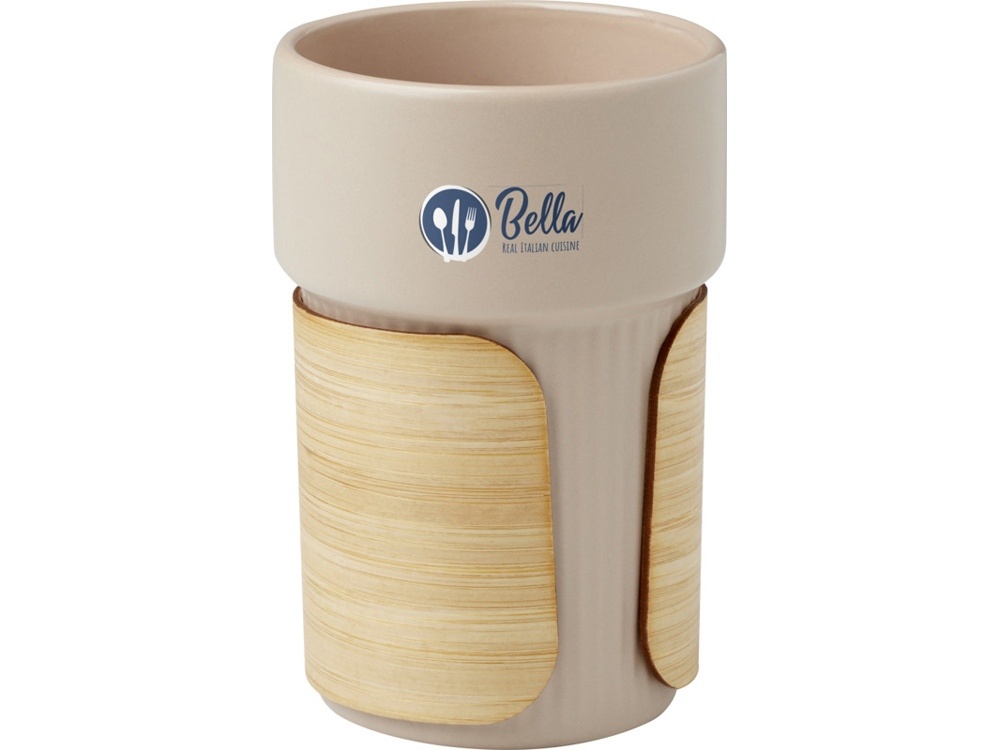 Стакан Fika с бамбуковым чехлом