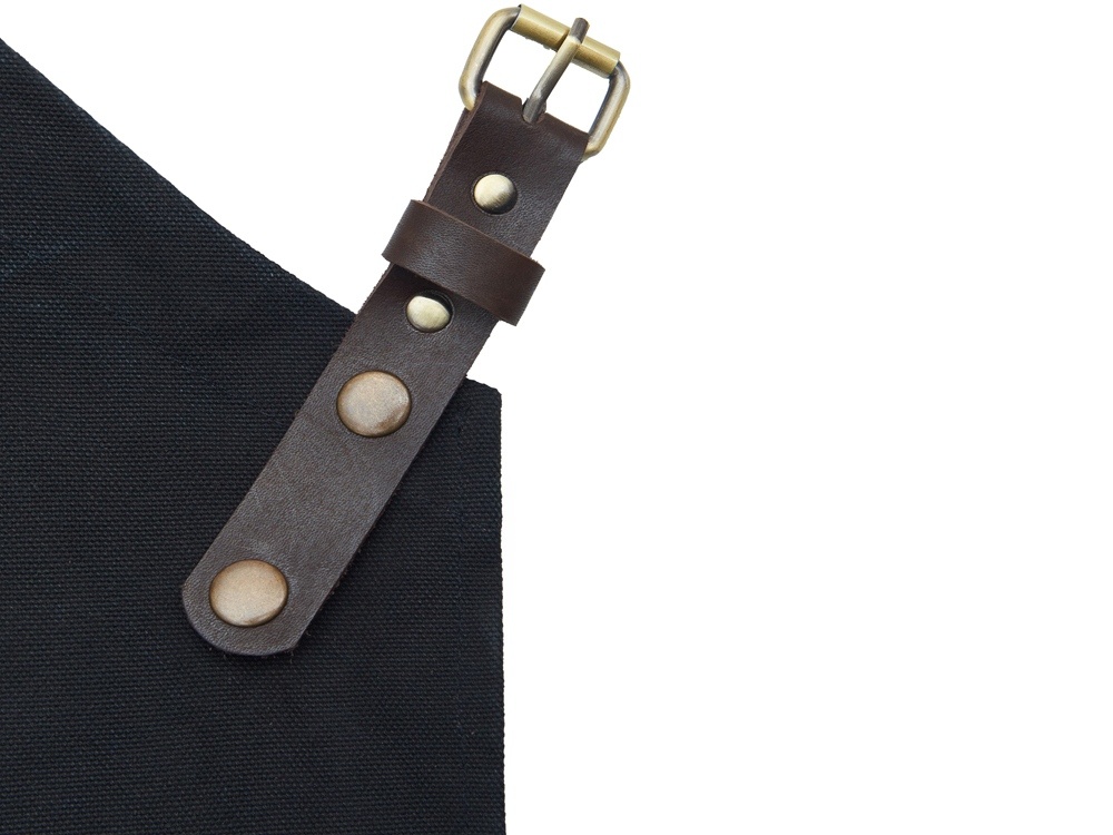 Фартук из канваса с карманами