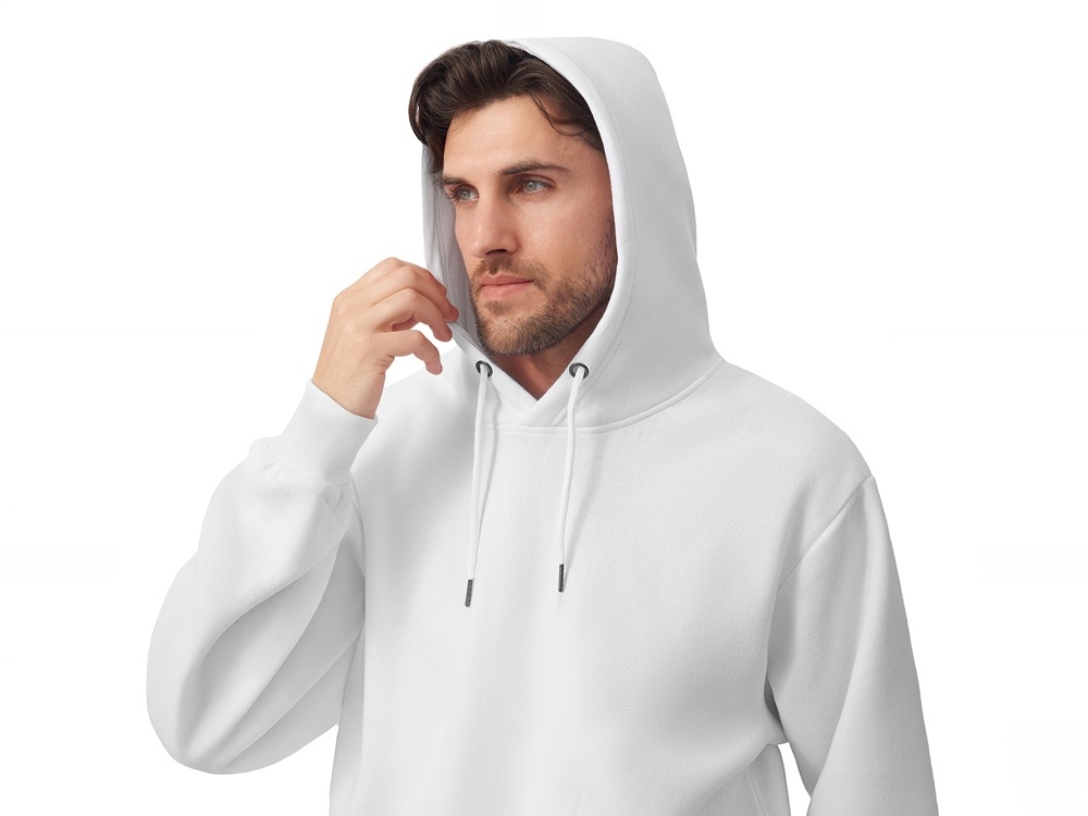 Толстовка с капюшоном оверсайз Lisbon унисекс