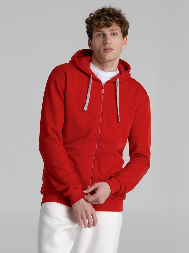 Толстовка на молнии с капюшоном Siverga Heavy