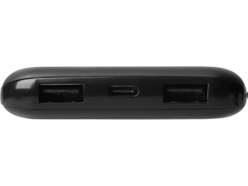 Набор из внешнего аккумулятора и универсального кабеля с подсветкой лого Reserve LED, 10000mAh