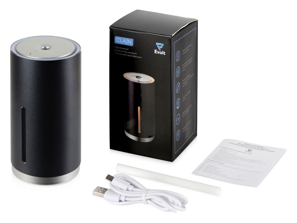 Портативный увлажнитель с функцией санитайзера Clain