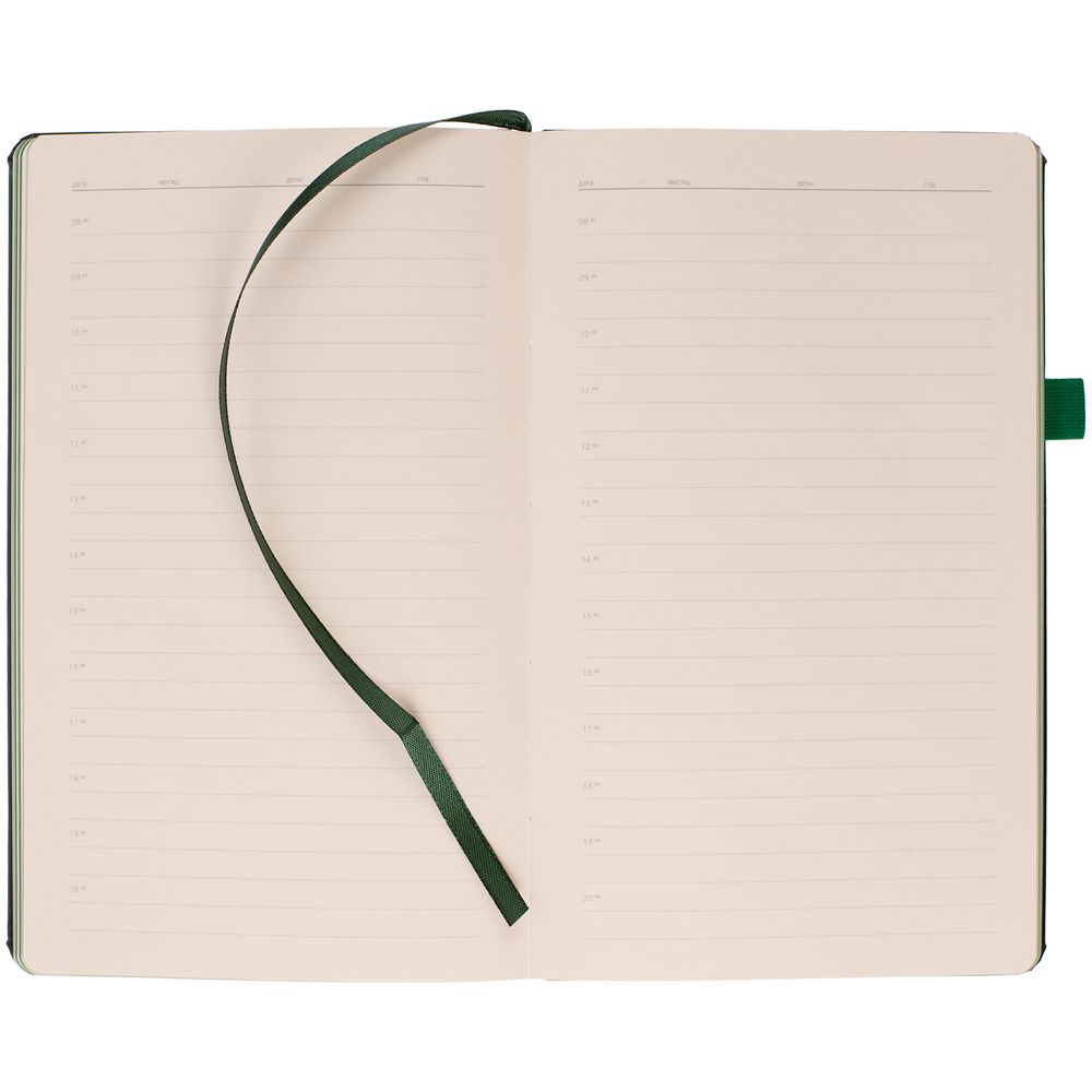 Ежедневник Ton Black, недатированный