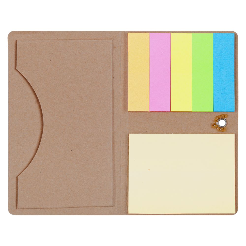 Футляр для визитки Eco Holder со стикерами