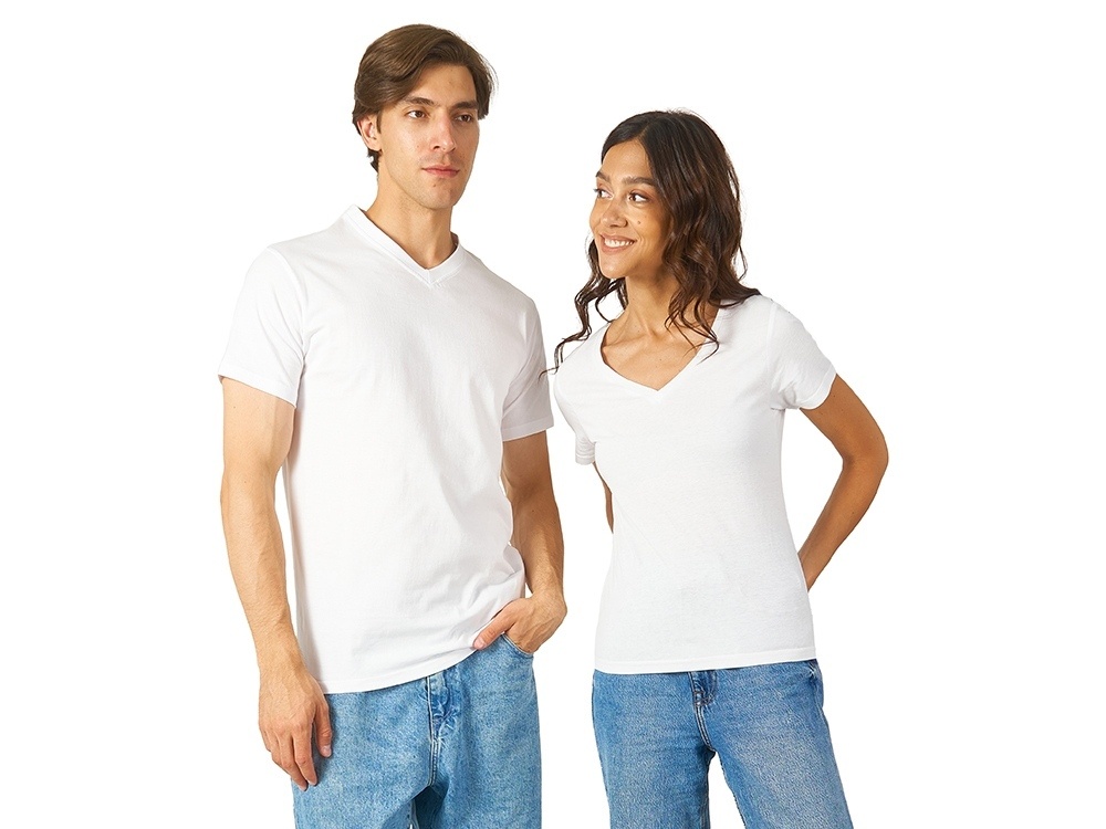 Футболка Heavy Super Club 2.0 женская с V-образным вырезом