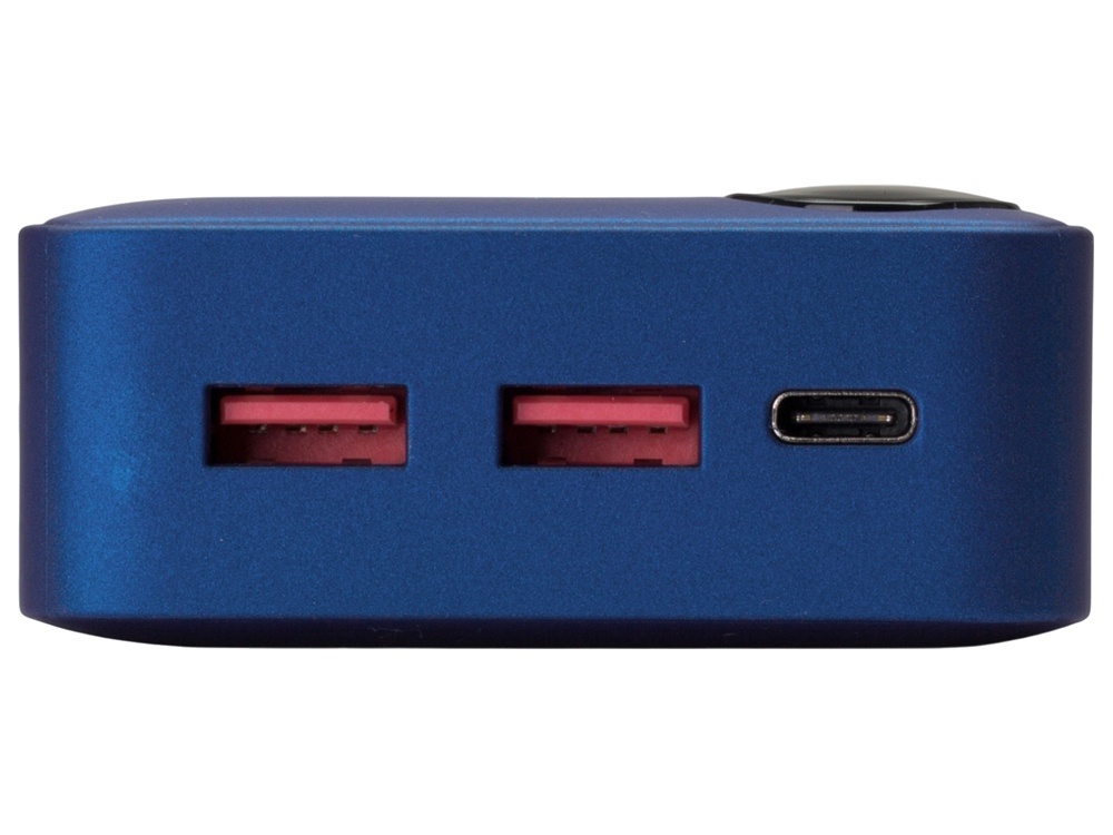 Внешний аккумулятор Mild Pro c быстрой зарядкой QC/PD, soft-touch, 20 000 mAh