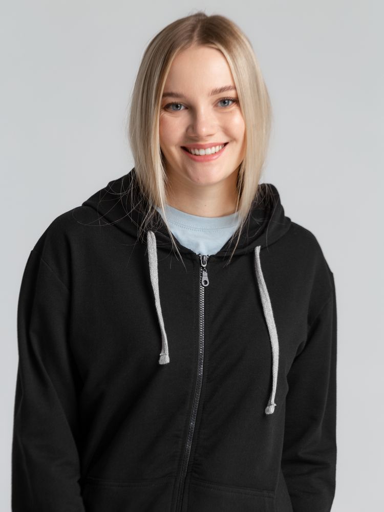 Толстовка на молнии с капюшоном Siverga