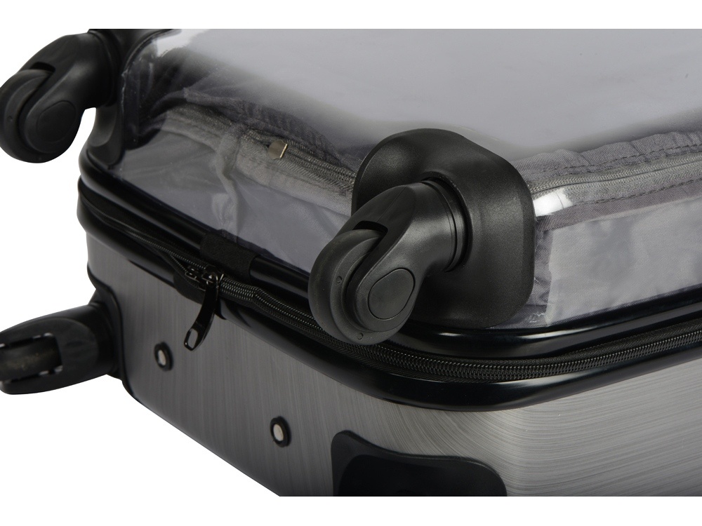 Чемодан прозрачный Visit  со сменной вставкой