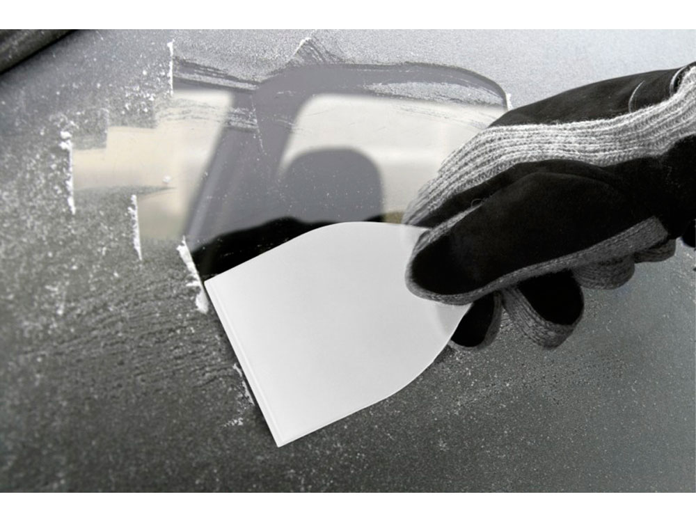 Скребок для льда Chilly 2.0 из переработанного ПЭТ