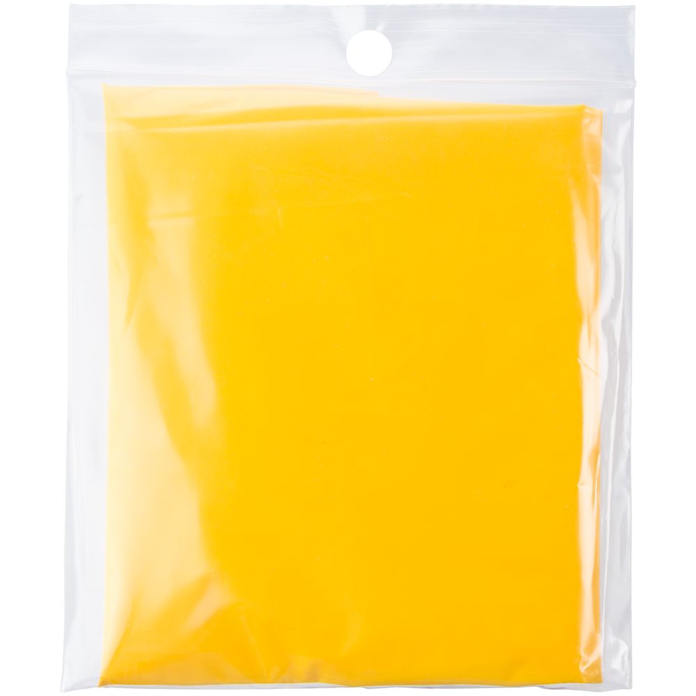 Дождевик-плащ CloudTime с печатью в один цвет на заказ