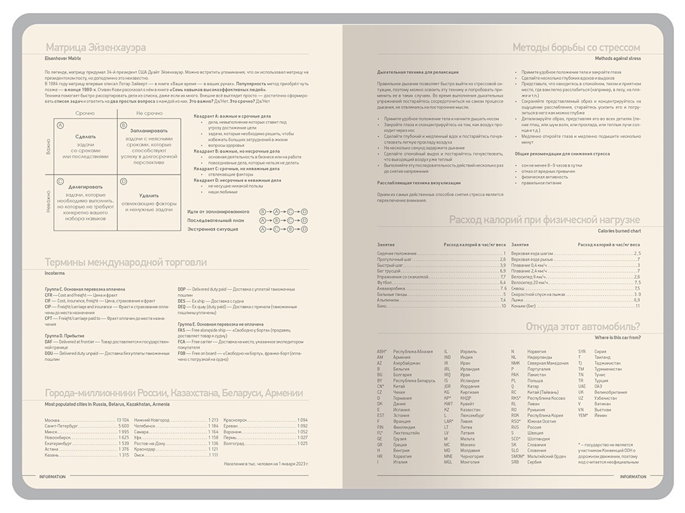 Ежедневник А5 датированный Megapolis Color на 2026 год