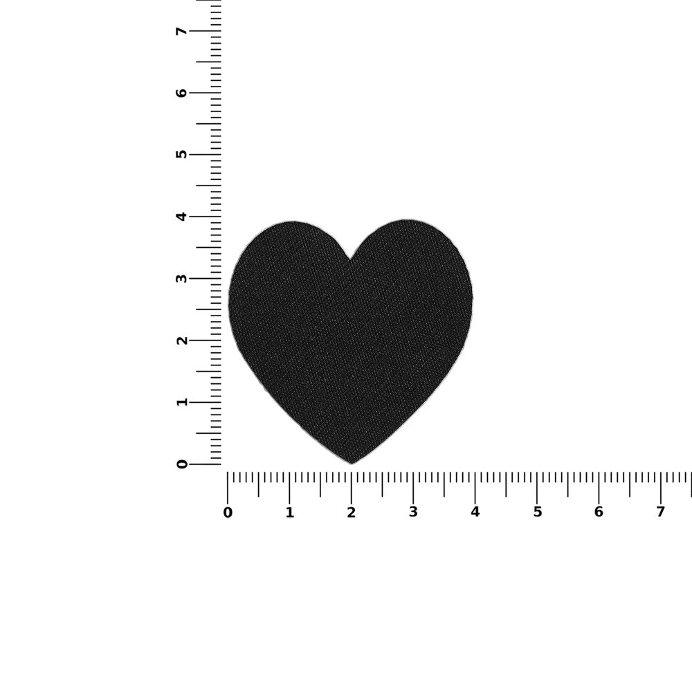 Наклейка тканевая Lunga Cor, M