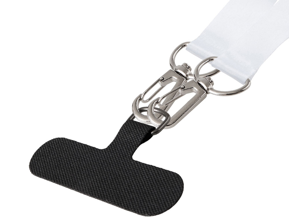 Лента под сублимацию для телефона с 2-мя карабинами, 2 см