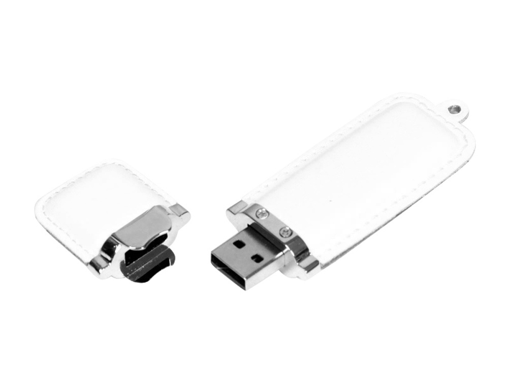 Классическая прямоугольная флешка USB 2.0 на 8 Гб
