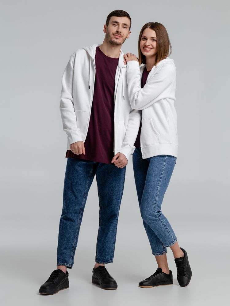 Толстовка на молнии с капюшоном унисекс King