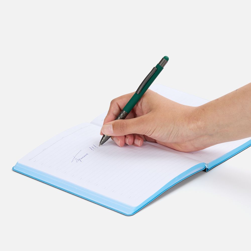 Ручка шариковая Digit Soft Touch со стилусом