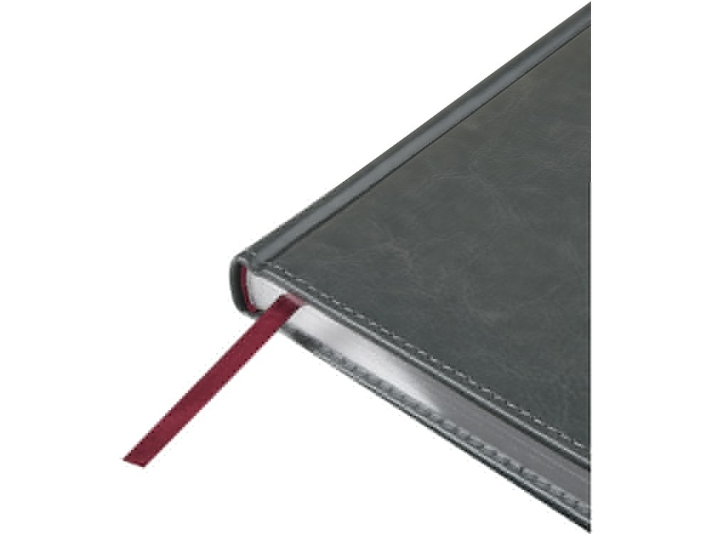 Ежедневник недатированный А5 Sidney Nebraska с серебряным срезом